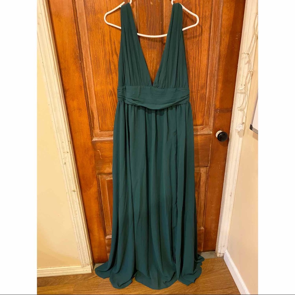 Lulu XL Green Formal Dress